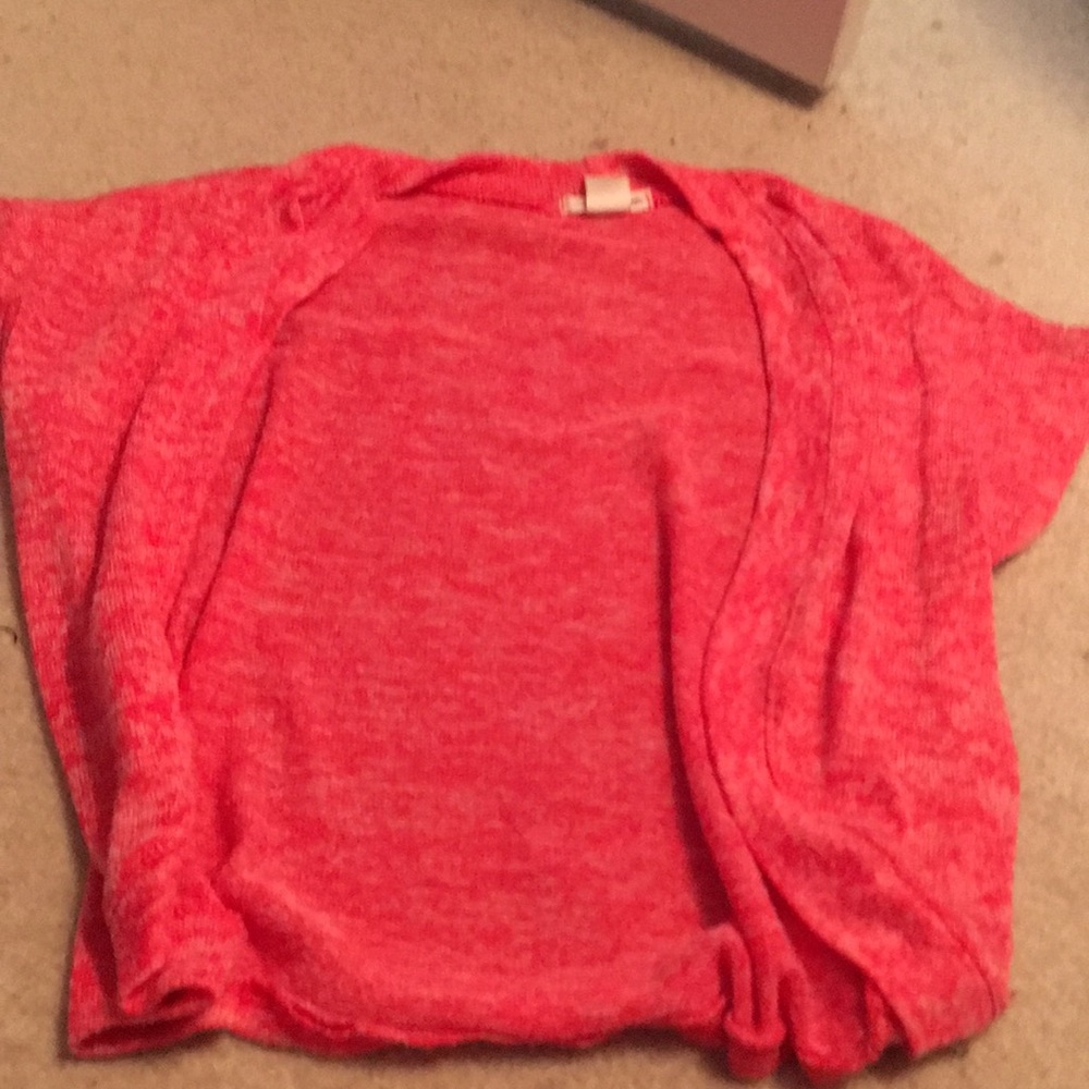 Pink sweater